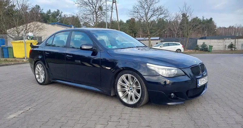 bierutów BMW Seria 5 cena 25500 przebieg: 365000, rok produkcji 2006 z Bierutów